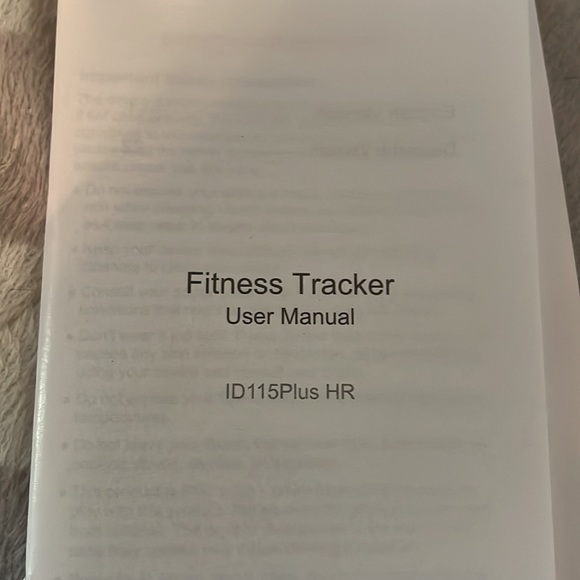 Brand New Fitness Tracker Watch with 2 Bands - Picture 8 of 8